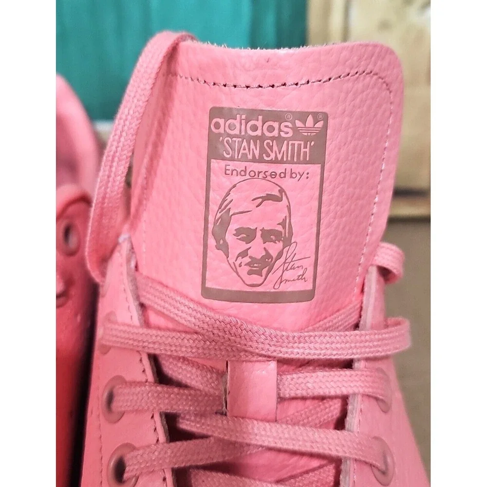 Adidas Originals Stan Smith Women's Tennis Shoe Pink Athletic Sneakers US Sz 6.5